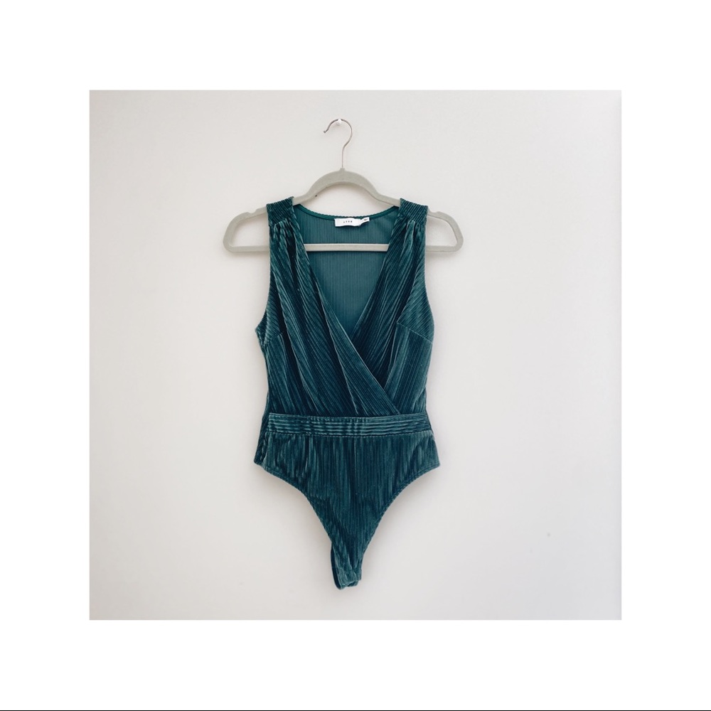 Green Velvet • Lush • Size Small (S)